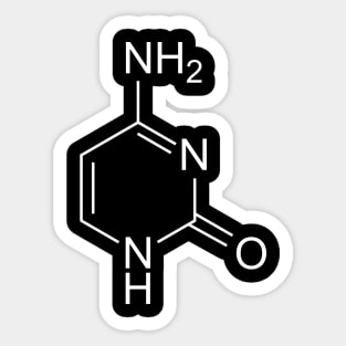 Cytosine C4H5N3O Sticker